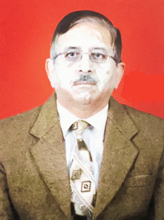 Portrait of Gp Capt KC Taneja (Retd)